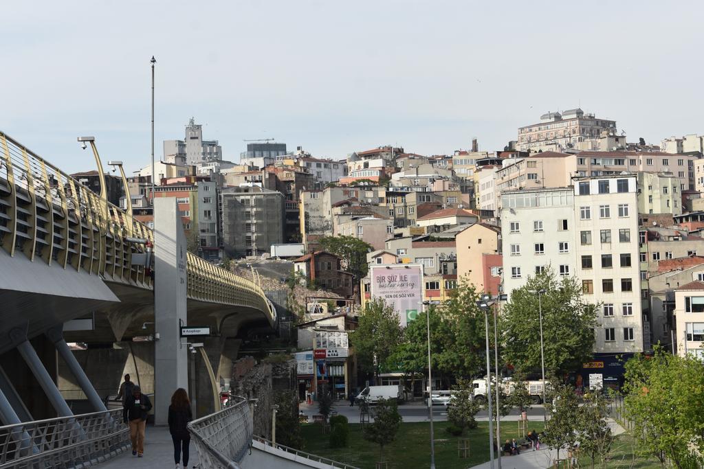 Galatolia Hotel Istambul Exterior foto