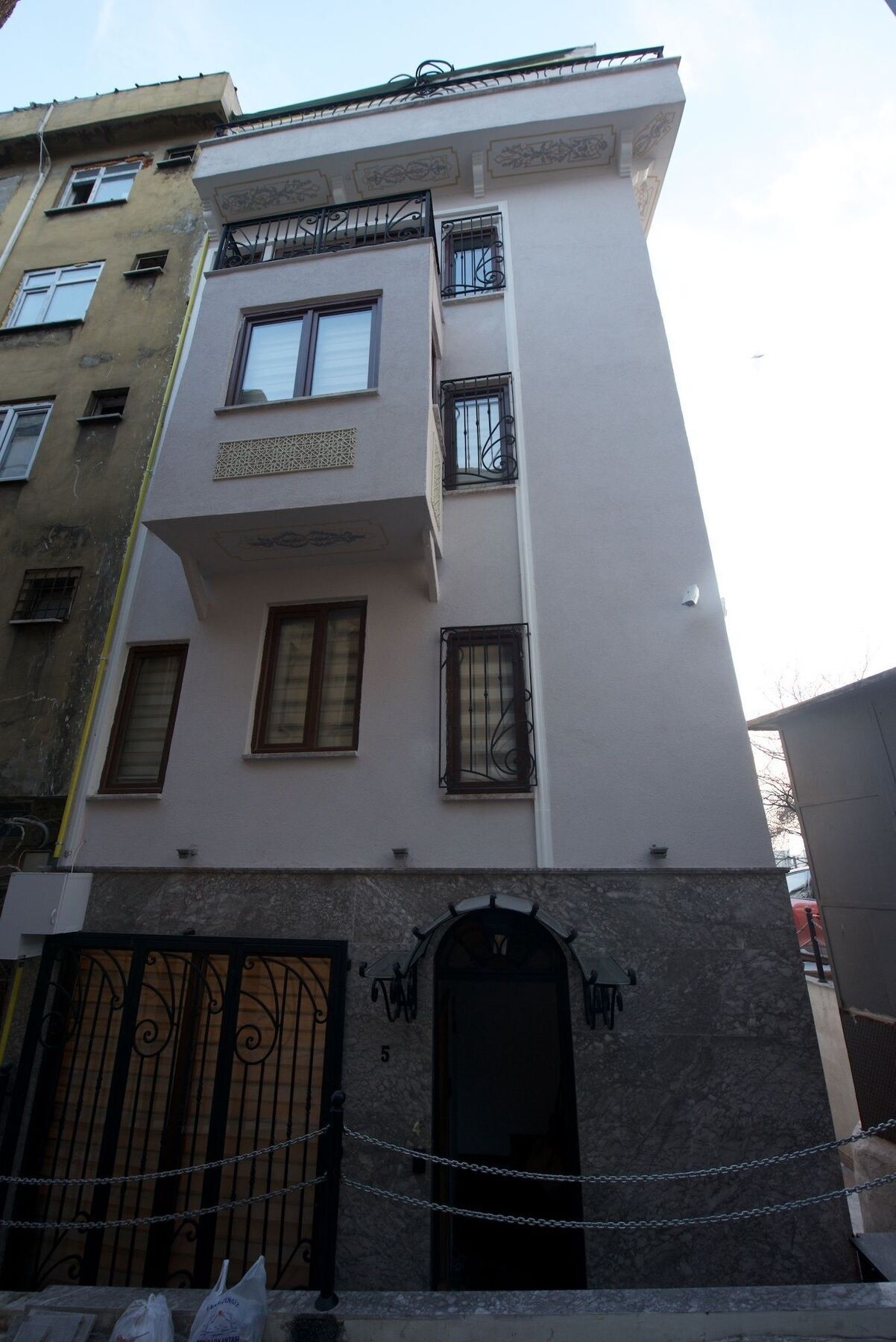 Galatolia Hotel Istambul Exterior foto